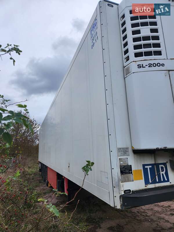 Рефрижератор Schmitz Cargobull SKO 2004 в Киеве фото 3 Рефрижератор Schmitz Cargobull SKO 2004 в Киеве