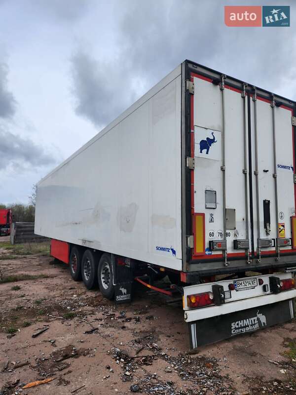Рефрижератор Schmitz Cargobull SKO 2004 в Киеве фото 5 Рефрижератор Schmitz Cargobull SKO 2004 в Киеве