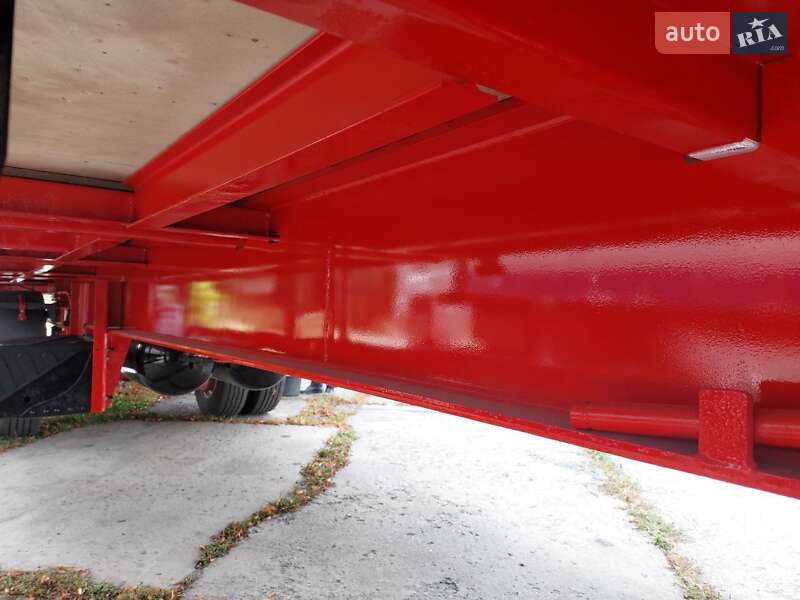 Ізотермічна будка Schmitz Cargobull SKO 2006 в Києві фото 13 Ізотермічна будка Schmitz Cargobull SKO 2006 в Києві