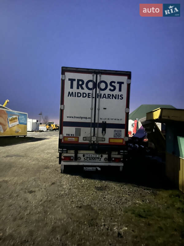 Рефрижератор Schmitz Cargobull SKO 2018 в Луцке