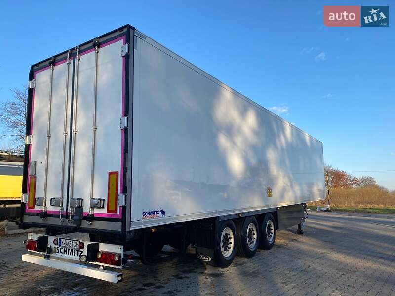 Рефрижератор напівпричіп Schmitz Cargobull SKO 2018 в Коломиї