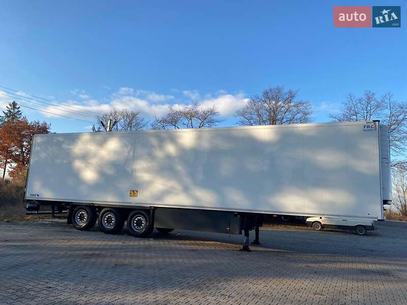 Рефрижератор напівпричіп Schmitz Cargobull SKO 2018 в Коломиї
