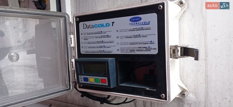 Рефрижератор полуприцеп Schmitz Cargobull SKO 2009 в Киеве
