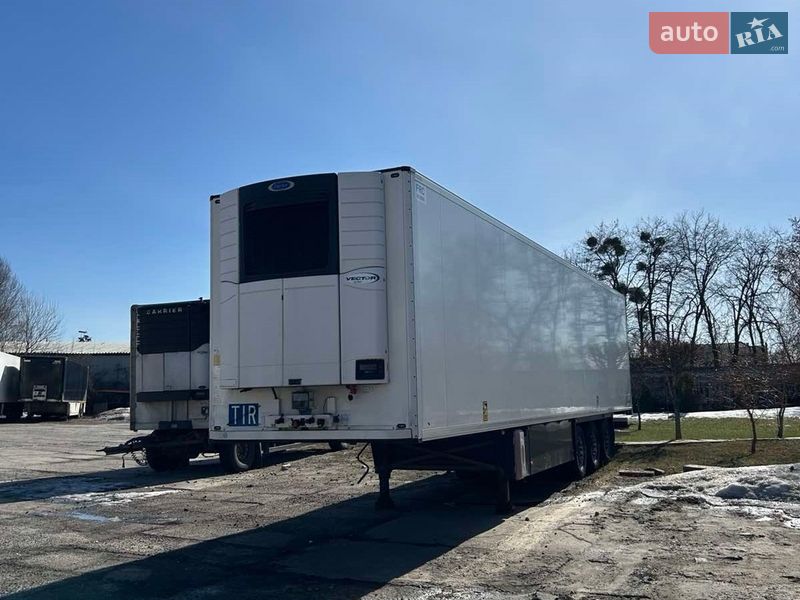 Рефрижератор напівпричіп Schmitz Cargobull SKO 2017 в Києві фото 2 Рефрижератор напівпричіп Schmitz Cargobull SKO 2017 в Києві