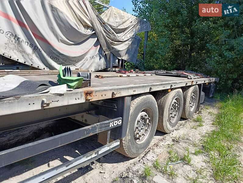 Лафет Schmitz Cargobull SN 2007 в Киеве