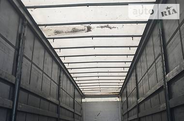 Тентований борт (штора) - напівпричіп Schmitz Cargobull SO1 2012 в Хусті