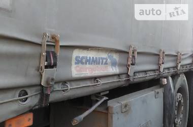 Тентований борт (штора) - напівпричіп Schmitz Cargobull SO1 2001 в Чернігові