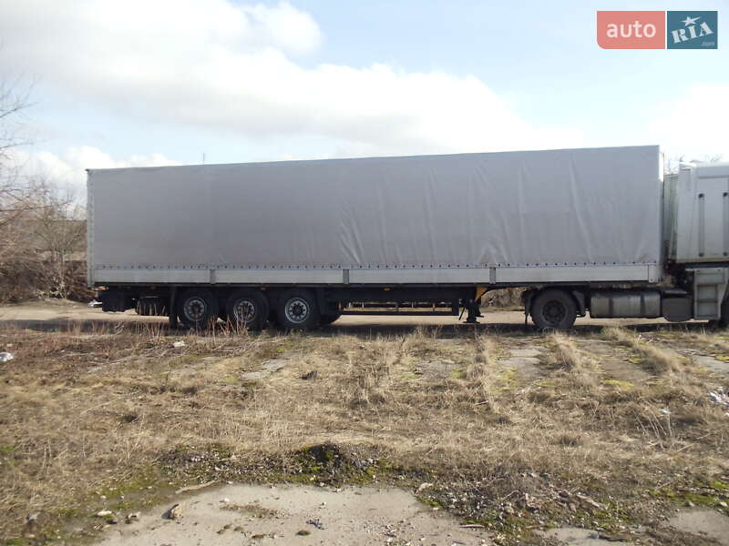 Тентований борт (штора) - напівпричіп Schmitz Cargobull SO1 2008 в Полтаві