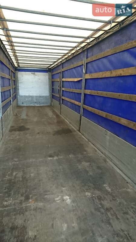 Бортовий напівпричіп Schmitz Cargobull SO1 2008 в Харкові