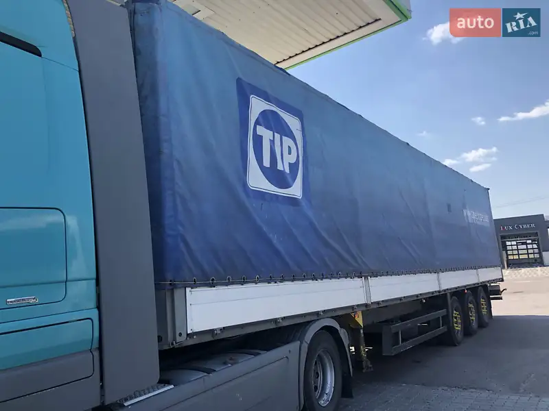 Бортовой полуприцеп Schmitz Cargobull SO1 2008 в 