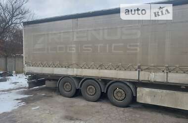 Тентований борт (штора) - напівпричіп Schmitz Cargobull SO1 2009 в Сумах