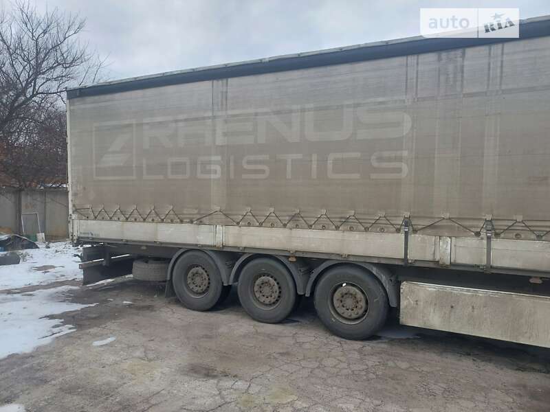 Тентований борт (штора) - напівпричіп Schmitz Cargobull SO1 2009 в Сумах фото 7 Тентований борт (штора) - напівпричіп Schmitz Cargobull SO1 2009 в Сумах