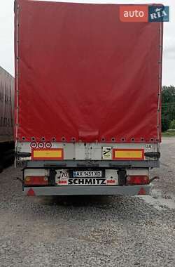 Тентованный борт (штора) - полуприцеп Schmitz Cargobull SO1 2003 в 