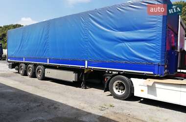 Бортовой полуприцеп Schmitz Cargobull SO1 2014 в 