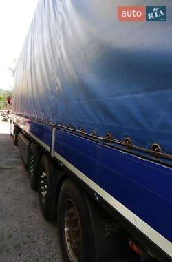 Бортовой полуприцеп Schmitz Cargobull SO1 2014 в 