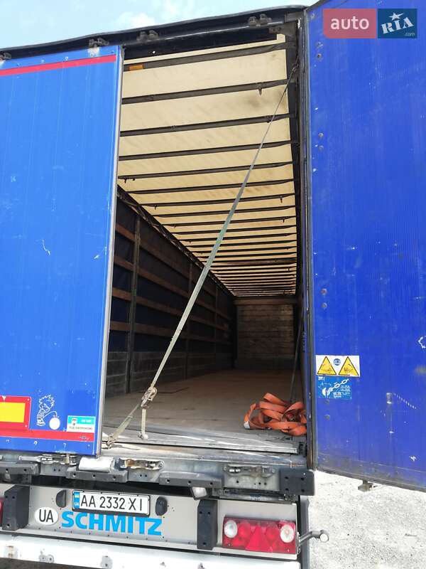 Бортовой полуприцеп Schmitz Cargobull SO1 2014 в Сваляве фото 8 Бортовой полуприцеп Schmitz Cargobull SO1 2014 в Сваляве