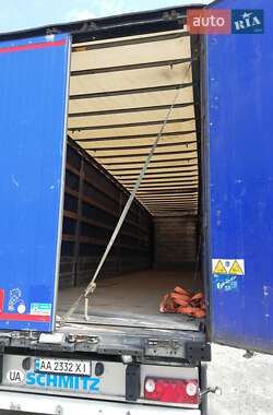 Бортовой полуприцеп Schmitz Cargobull SO1 2014 в 