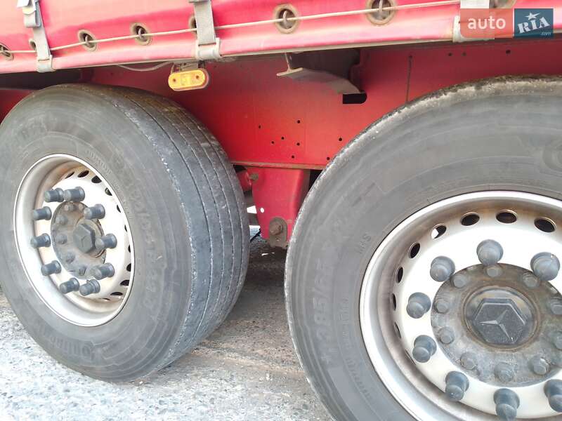 Другие прицепы Schmitz Cargobull SO1 2006 в Шепетовке фото 6 Другие прицепы Schmitz Cargobull SO1 2006 в Шепетовке