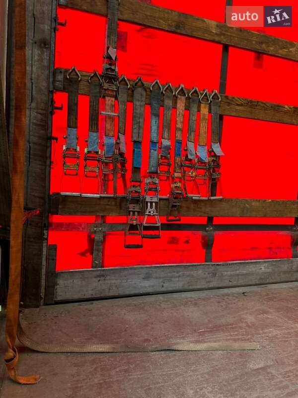 Тентований борт (штора) - напівпричіп Schmitz Cargobull SO1 2008 в Києві