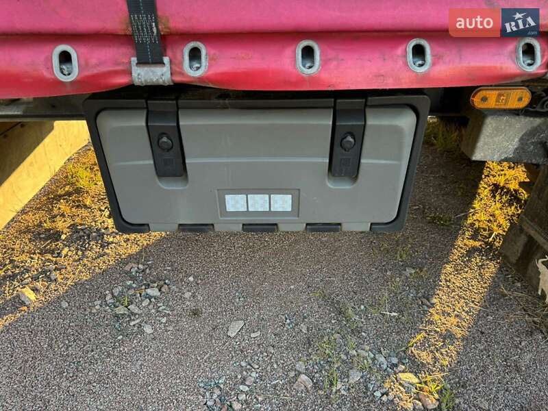 Тентований борт (штора) - напівпричіп Schmitz Cargobull SO1 2008 в Києві