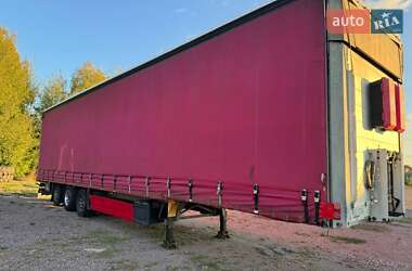 Тентованный борт (штора) - полуприцеп Schmitz Cargobull SO1 2008 в 
