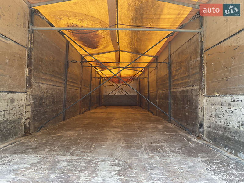 Зерновоз - полуприцеп Schmitz Cargobull SO1 1997 в Ватутино