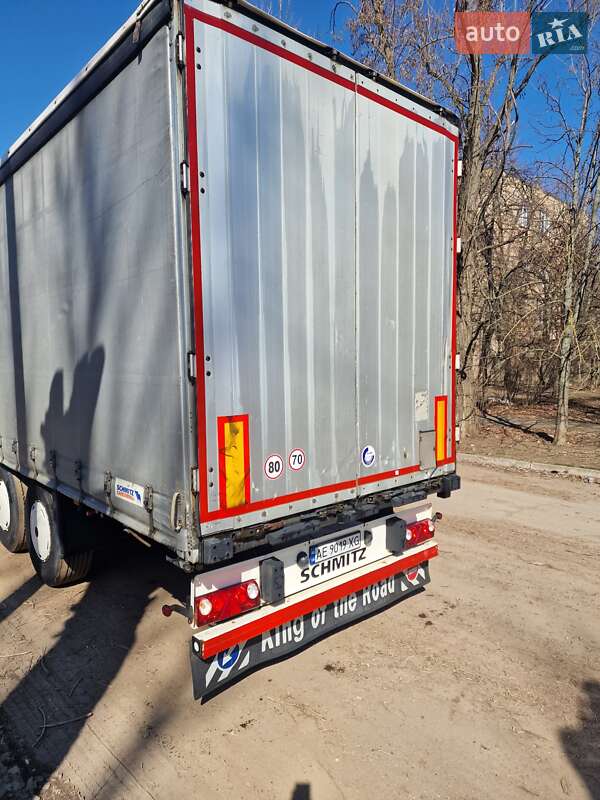 Платформа полуприцеп Schmitz Cargobull SO1 2010 в Кривом Роге фото 10 Платформа полуприцеп Schmitz Cargobull SO1 2010 в Кривом Роге