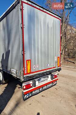 Платформа полуприцеп Schmitz Cargobull SO1 2010 в 