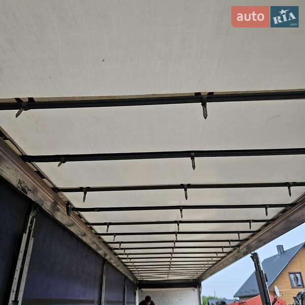 Тентованный борт (штора) - полуприцеп Schmitz Cargobull SO1 2007 в Рокитном фото 8 Тентованный борт (штора) - полуприцеп Schmitz Cargobull SO1 2007 в Рокитном