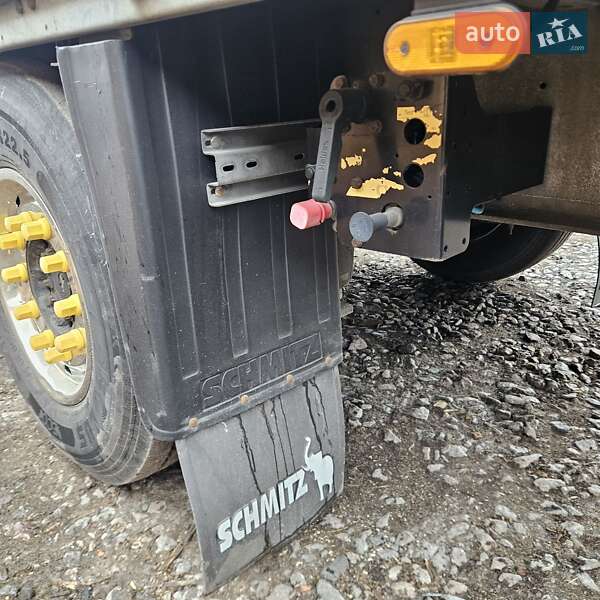 Тентованный борт (штора) - полуприцеп Schmitz Cargobull SO1 2007 в Рокитном фото 13 Тентованный борт (штора) - полуприцеп Schmitz Cargobull SO1 2007 в Рокитном