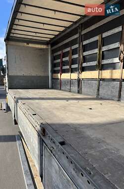 Тентований борт (штора) - напівпричіп Schmitz Cargobull SO1 2008 в 