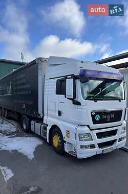 Тентований борт (штора) - напівпричіп Schmitz Cargobull SO1 2008 в 