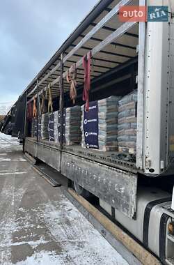 Тентований борт (штора) - напівпричіп Schmitz Cargobull SO1 2008 в 