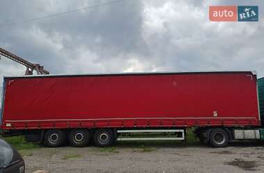 Тентованный борт (штора) - полуприцеп Schmitz Cargobull SO1 2004 в Чернигове