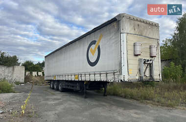 Тентованный борт (штора) - полуприцеп Schmitz Cargobull SO1 2011 в 