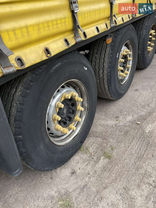 Тентованный борт (штора) - полуприцеп Schmitz Cargobull SO1 2013 в Буче