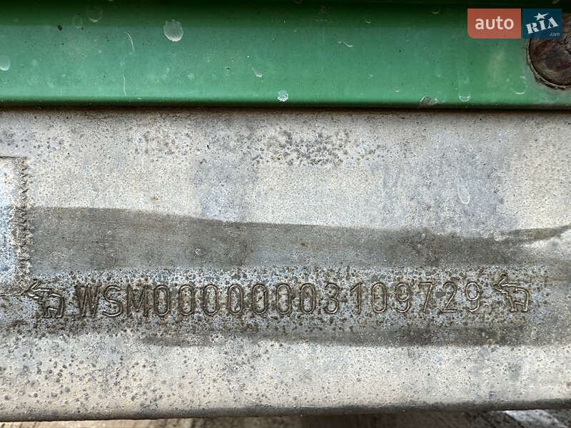 Тентований борт (штора) - напівпричіп Schmitz Cargobull SO1 2008 в Чернівцях