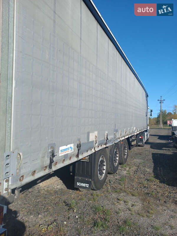 Тентованный борт (штора) - полуприцеп Schmitz Cargobull SO1 2008 в Рокитном фото 9 Тентованный борт (штора) - полуприцеп Schmitz Cargobull SO1 2008 в Рокитном