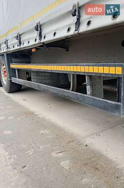 Тентований борт (штора) - напівпричіп Schmitz Cargobull SO1 2006 в Києві
