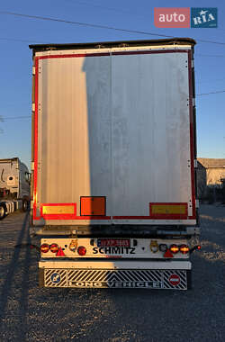 Тентований борт (штора) - напівпричіп Schmitz Cargobull SO1 2016 в Житомирі
