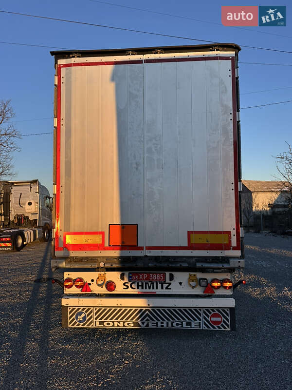 Тентованный борт (штора) - полуприцеп Schmitz Cargobull SO1 2016 в Житомире фото 5 Тентованный борт (штора) - полуприцеп Schmitz Cargobull SO1 2016 в Житомире