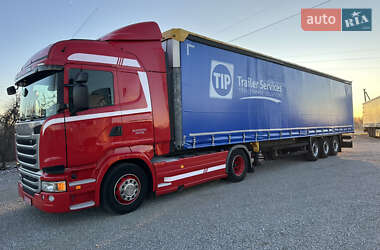 Тентований борт (штора) - напівпричіп Schmitz Cargobull SO1 2016 в Житомирі