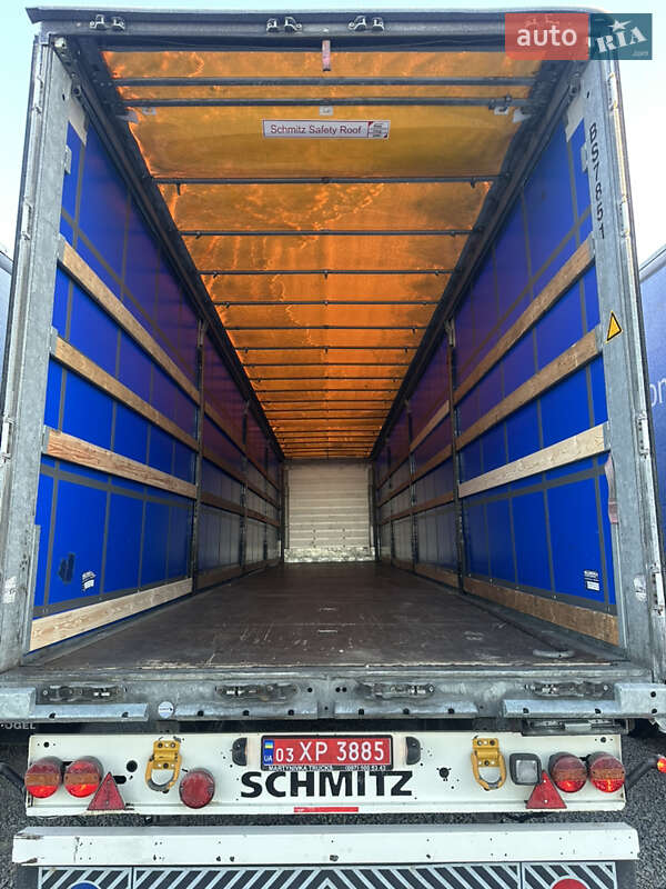 Тентованный борт (штора) - полуприцеп Schmitz Cargobull SO1 2016 в Житомире фото 23 Тентованный борт (штора) - полуприцеп Schmitz Cargobull SO1 2016 в Житомире
