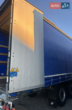 Тентований борт (штора) - напівпричіп Schmitz Cargobull SO1 2016 в Житомирі