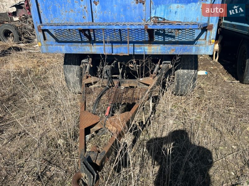 Зерновоз - прицеп Schmitz Cargobull SO1 2003 в Петровском (нов. Святопетровском)