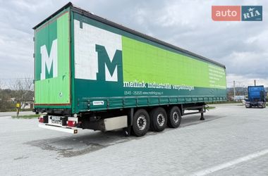 Тентованный борт (штора) - полуприцеп Schmitz Cargobull SO1 2012 в Коломые