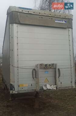 Тентованный борт (штора) - полуприцеп Schmitz Cargobull SO2 2004 в 