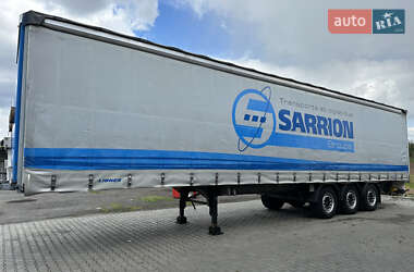 Тентованный борт (штора) - полуприцеп Schmitz Cargobull SPL 2012 в 