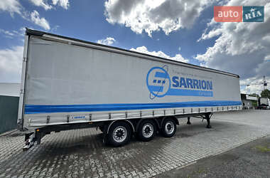 Тентованный борт (штора) - полуприцеп Schmitz Cargobull SPL 2012 в 