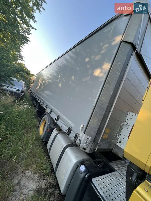 Тентований борт (штора) - напівпричіп Schmitz Cargobull SPR 24 2013 в Львові фото 2 Тентований борт (штора) - напівпричіп Schmitz Cargobull SPR 24 2013 в Львові